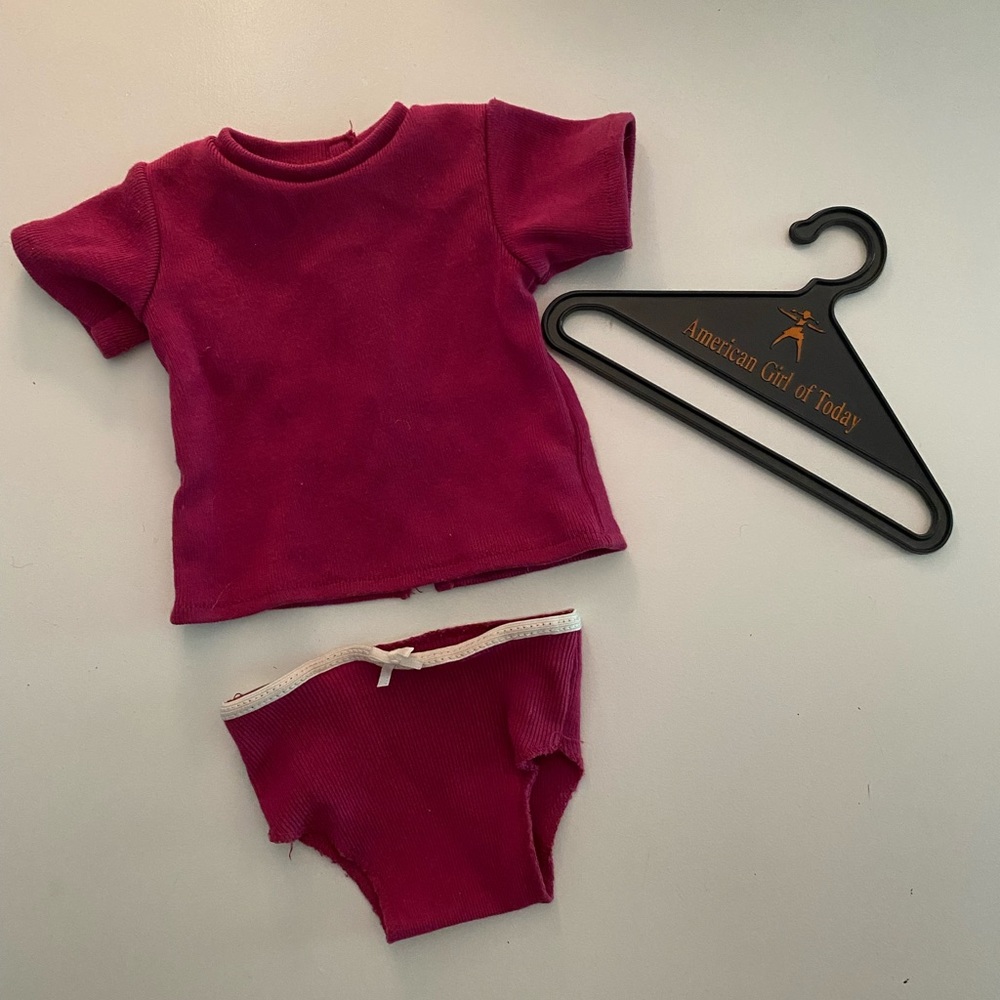 American Girl Basics Set with Hanger